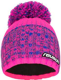 Reusch Nathan Beanie 6280024 3359 pink front